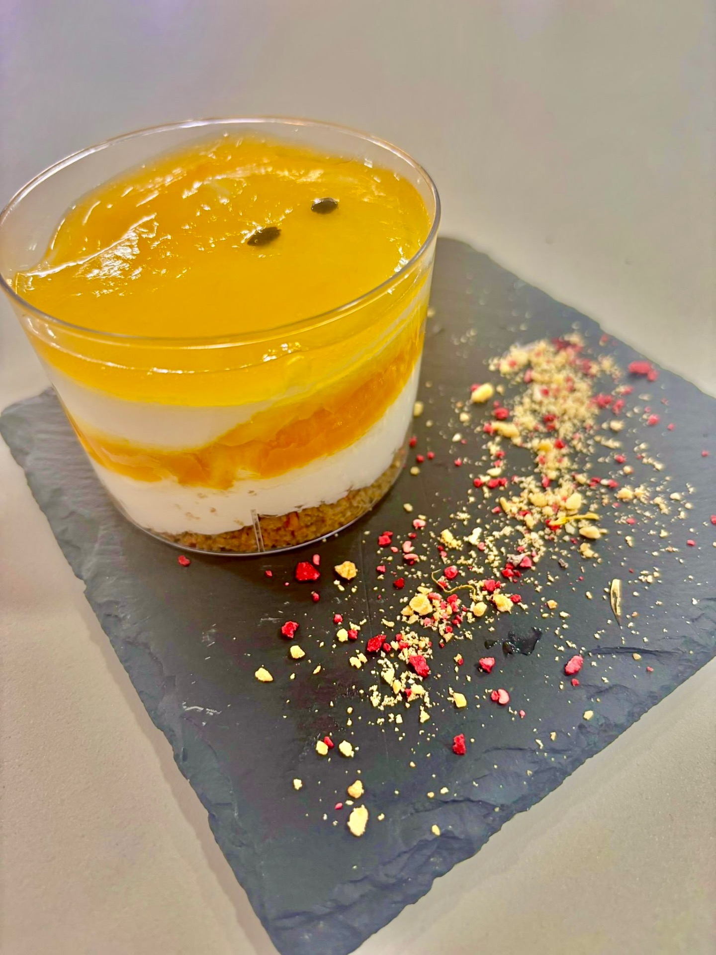 Vasito de mango