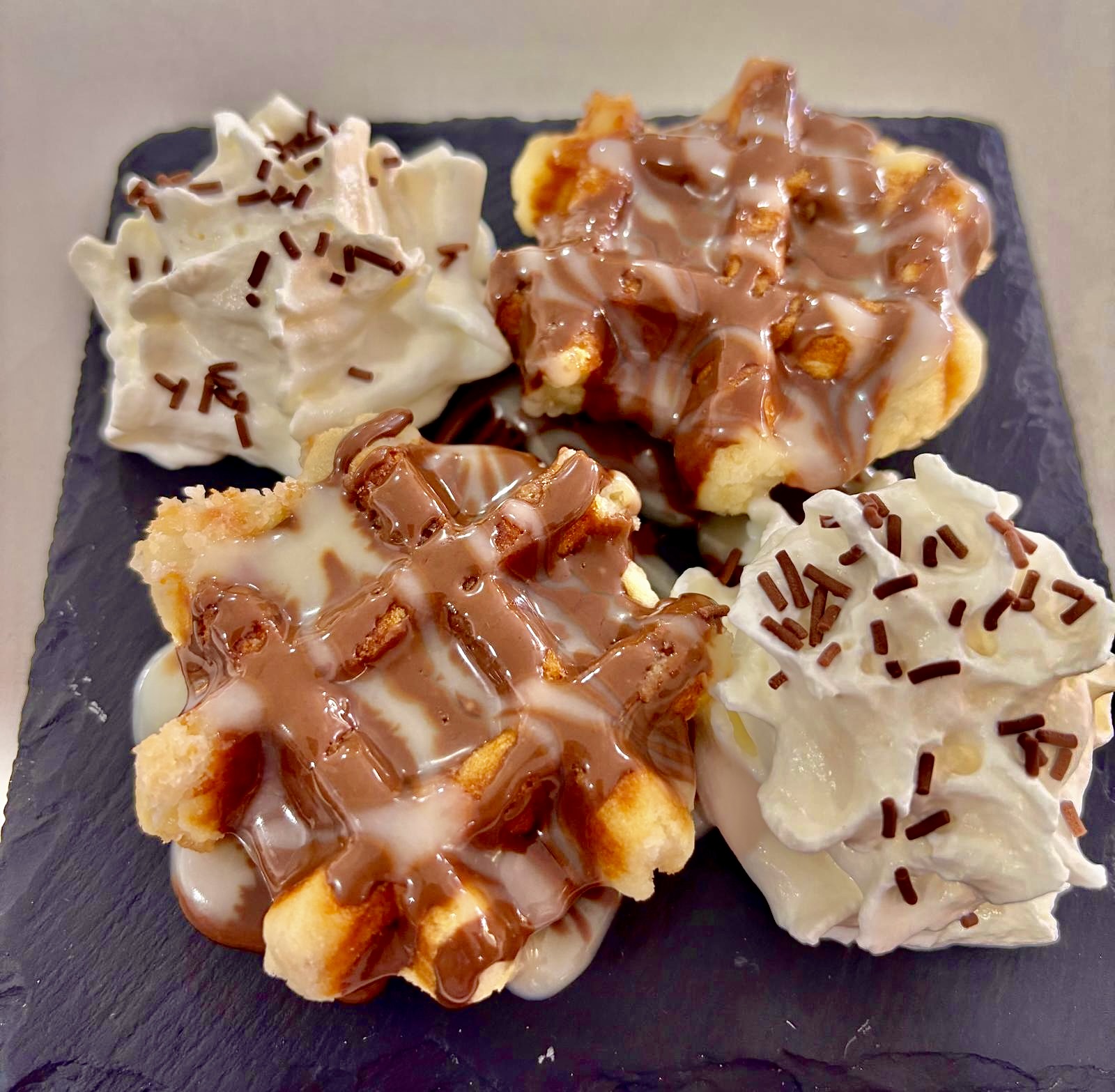Mini wafle